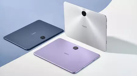 Oppo hat ein neues Pad 3-Tablet mit 144Hz-Display und Dimensity 8350-Chipsatz enthüllt