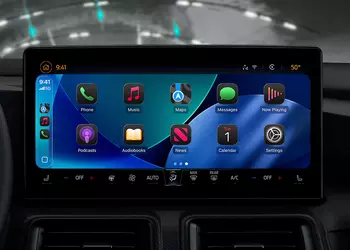 Apple CarPlay erhält ein neues Design ...