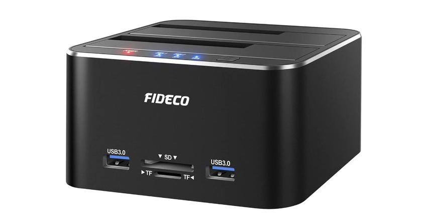 FIDECO festplatten dockingstationen