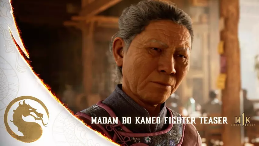 Die Entwickler von Mortal Kombat 1 haben die brutale alte Madame Boe enthüllt, die als neue Cameo-Kämpferin auftreten wird