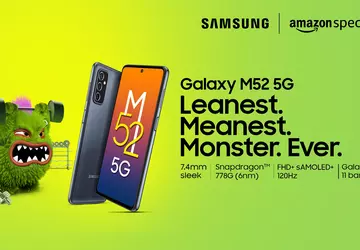 Samsung kündigt Galaxy M52 5G-Smartphone mit ...