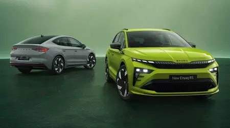 Škoda Enyaq RS und Enyaq Coupé RS in Design und Ausstattung aktualisiert