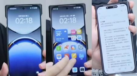 OPPO Find X8 hat in neuen Fotos mit Dynamic Island wie das iPhone aufgetaucht