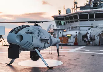Großbritannien bestellt unbemannte Camcopter S-100 Hubschrauber ...