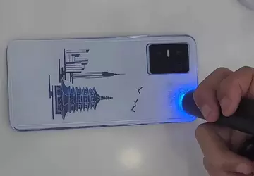 Es ist magisch! Auf der Rückseite ...