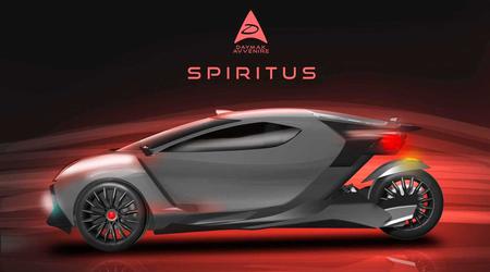 Einführung eines dreirädrigen Elektrofahrzeugs Spiritus, das Kryptowährung abbauen kann