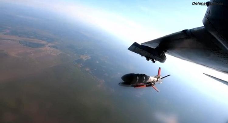 Die ukrainische UAV fliegt bereits auf ...