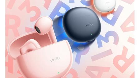 Vivo stellt TWS Air 3 vor: räumlicher Klang, bis zu 45 Stunden Betriebszeit und 14-Dollar-Preisschild