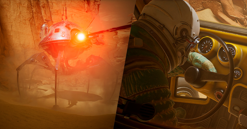 Die Atmosphäre des Retrofuturismus: Die Unbesiegbaren Rezension, Abenteuerspiel nach dem Roman von Stanislav Lem