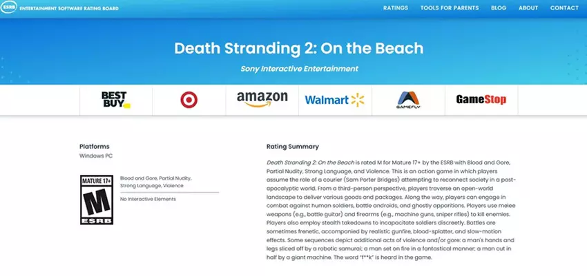 Death Stranding 2 Artwork