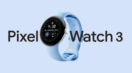 Zwei Größen, Snapdragon W5 Chip, Akku mit bis zu 420 mAh und Display mit einer Helligkeit von bis zu 2000 nits: Google Pixel Watch 3-Spezifikationen sind online aufgetaucht