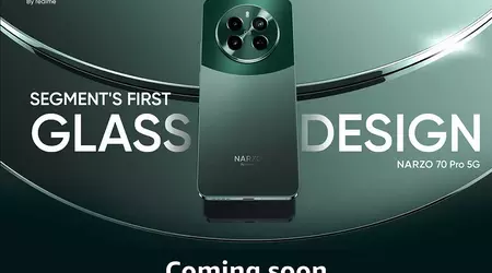 Ohne auf die Präsentation zu warten: realme hat verraten, wie das Narzo 70 Pro 5G aussehen wird