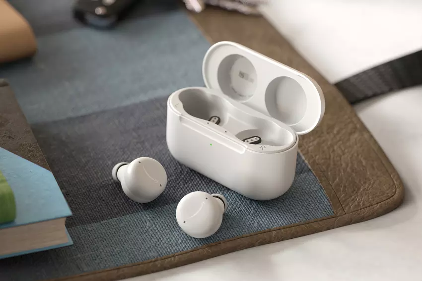 Echo Buds 2 mit Alexa-Sprachassistent, ANC und bis zu 15 Stunden Autonomie können bei Amazon für 61 € gekauft werden