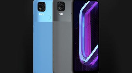 POCO C31: MediaTek Helio G35 Chip, 5000mAh Akku, P2i Schutz und Preis ab $115