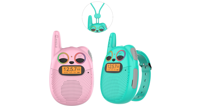 Qniglo Walkie-Talkies für Kinder