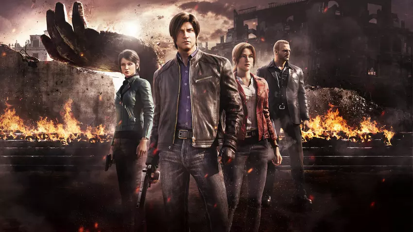 Zombiehorden im Resident Evil-Trailer von Netflix