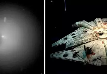 Der Komet 12P/Pons-Brooks nahm plötzlich um ...