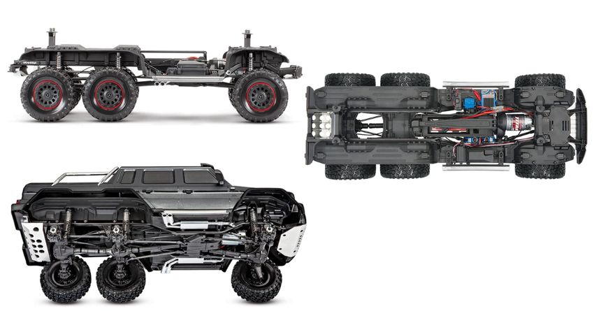 1:10 Traxxas TRX-6 Scale und Trail best crawler rc