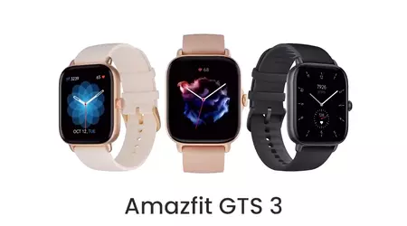 Zeitlich begrenztes Angebot: Amazfit GTS 3 bei Amazon mit $30 Rabatt