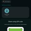 Vorschau QR-Code für Quick Share