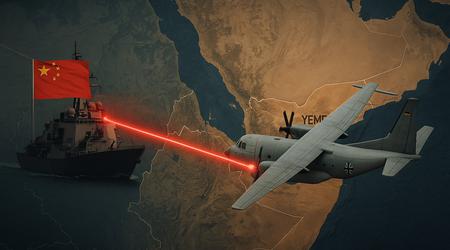 Ein chinesisches Schiff hat ein Bundeswehrflugzeug mit einem Laser "beleuchtet": Berlin kocht, Peking schweigt