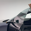 Mazda EZ-60 Innenraum mit großem Bildschirm
