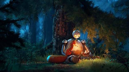Digitale Veröffentlichung des hochgelobten Animationsfilms Wild Robot von DreamWorks über das Leben eines Roboters auf einer Insel unter Tieren
