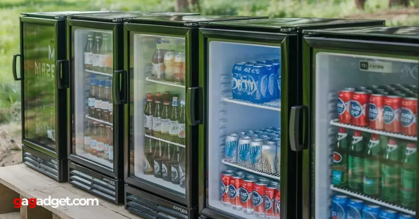 Outdoor-Kompaktkühlschrank 2025