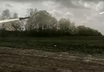 Die ukrainischen Streitkräfte demonstrierten den Abschuss ...