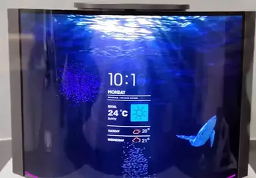 Samsung stellt formveränderlichen intelligenten Lautsprecher mit ...
