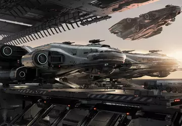 Das lange verzögerte Projekt Star Citizen ...