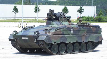 Die Ukraine erhält 20 zusätzliche Marder-Schützenpanzer aus Deutschland