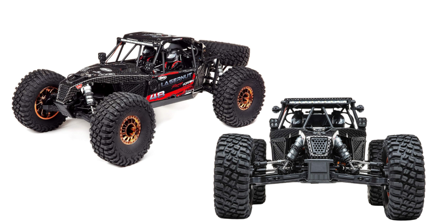 1:10 LOSI 2.2 LASERNUT U4 best rc rock racer
