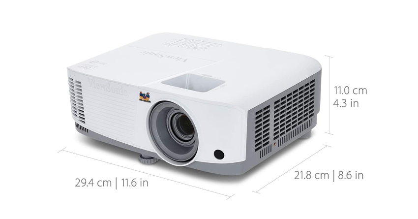 ViewSonic PA503W overheadprojektor test