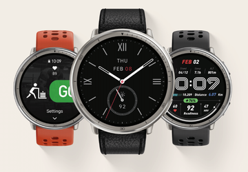 Amazfit Active 2 hat das Zepp ...