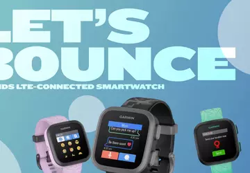 Garmin Bounce: Kinder-Smartwatch mit LTE und ...