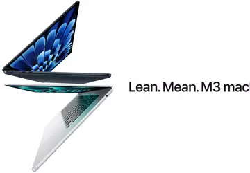 Apple behauptet, dass das MacBook Air ...