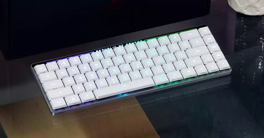 ASUS ROG Falchion RX Low Profile Test