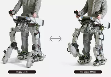 Panasonic Koma 1.5: Transformer Exoskelett - ...