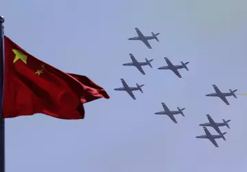 Mehrere chinesische Militärflugzeuge über Taiwan gesichtet