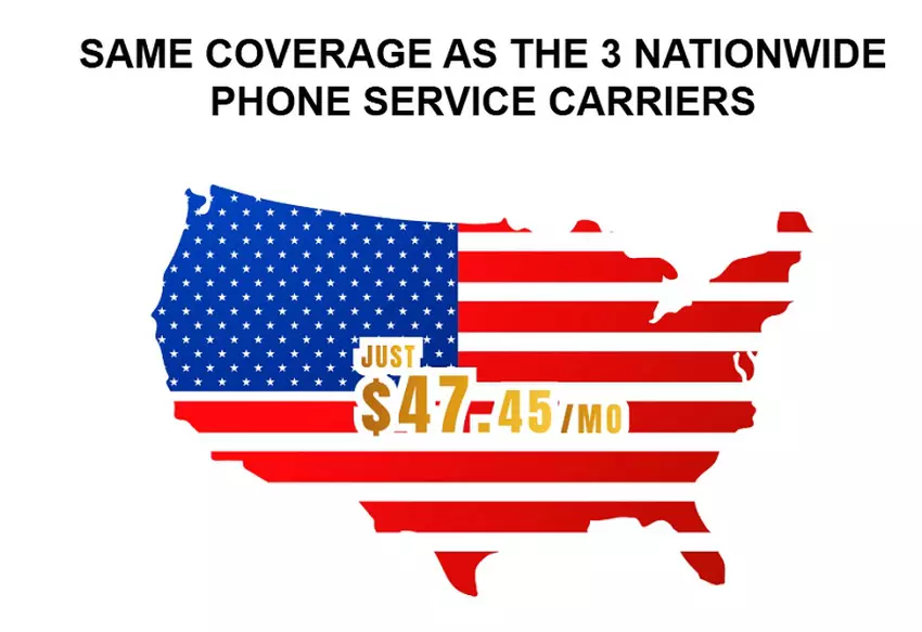 T1-Smartphone von Trump Mobile