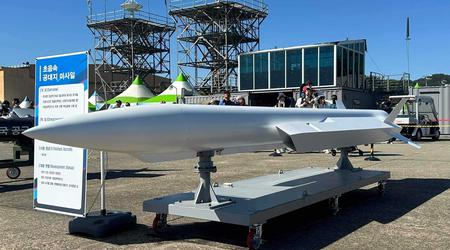 Südkorea präsentiert Überschall-Luft-Boden-Rakete
