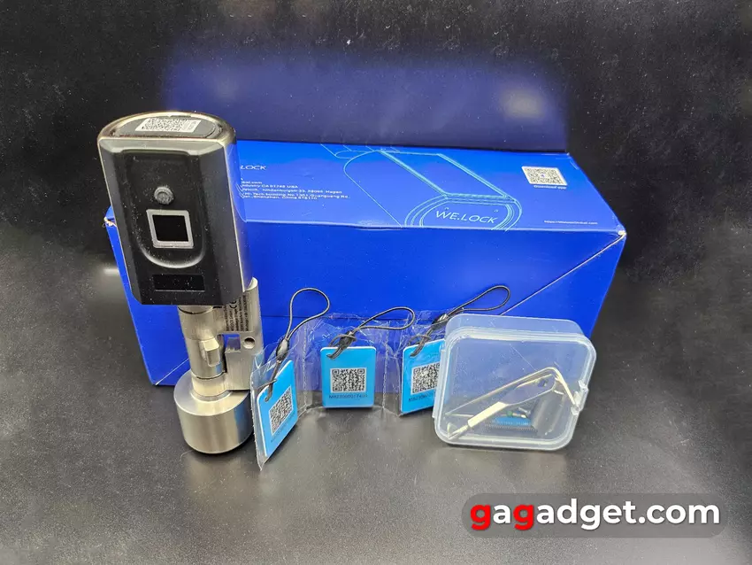 WeLock Fingerabdruck Türöffner SECBN51 Test