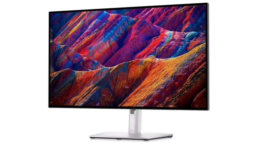Dell UltraSharp U2723QE 4K-Monitor für MacBook