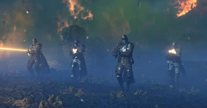 Überraschung, Überraschung: Im Mai müssen alle Helldivers 2-Spieler auf dem PC ihre Konten mit dem PlayStation Network verbinden.