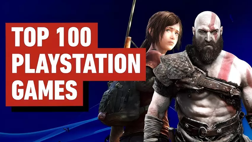 Von PS1 bis PS5: IGN enthüllt die 100 besten Spiele für PlayStation