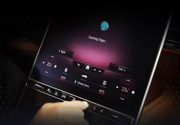 Mercedes-Autos werden zu biometrischen Zahlungsmitteln