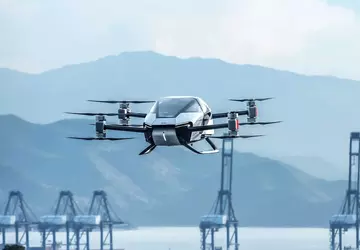 XPeng X2 Flugauto absolviert ersten Demonstrationsflug ...