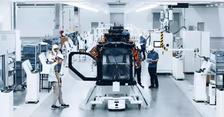 Xpeng hat die Produktion von fliegenden Autos gestartet