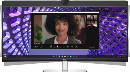 Dell hat einen gebogenen WQHD-Monitor mit Internetzugang und 90W-Schnellladefunktion zum Preis von $950 vorgestellt
